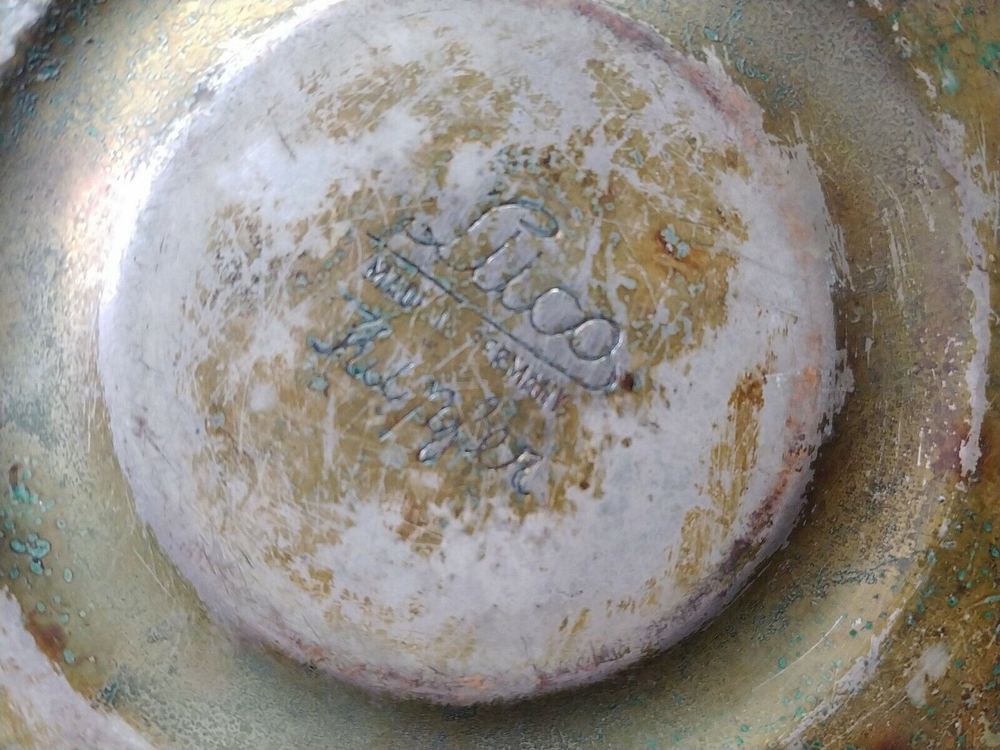 Vintage Luca Kupfer Copper Tea Kettle - Bakelite Handle - Made in Germany