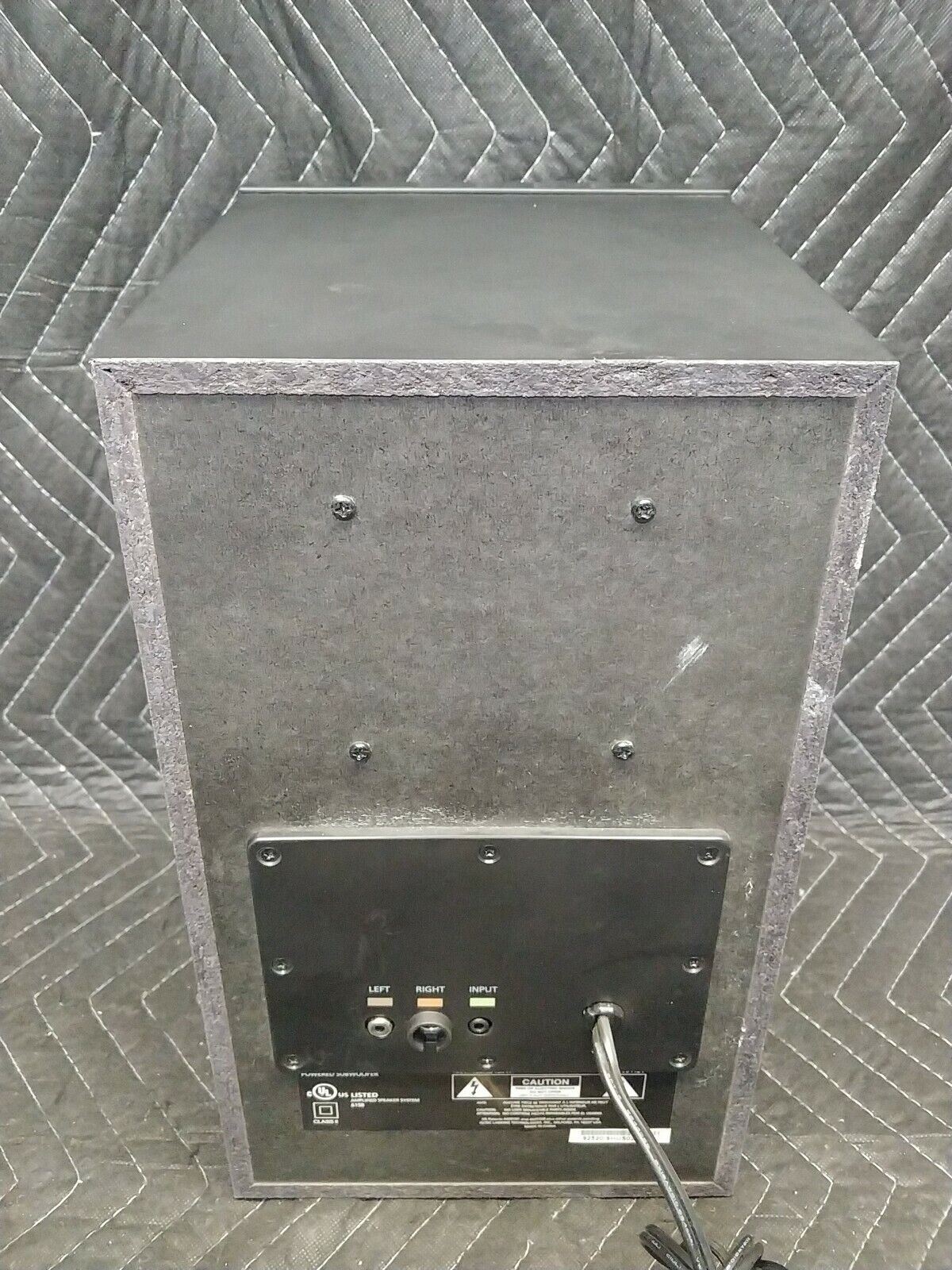 ALTEC LANSING VS4121 Powered Audio System Computer Speakers w/ Subwoofer TESTED