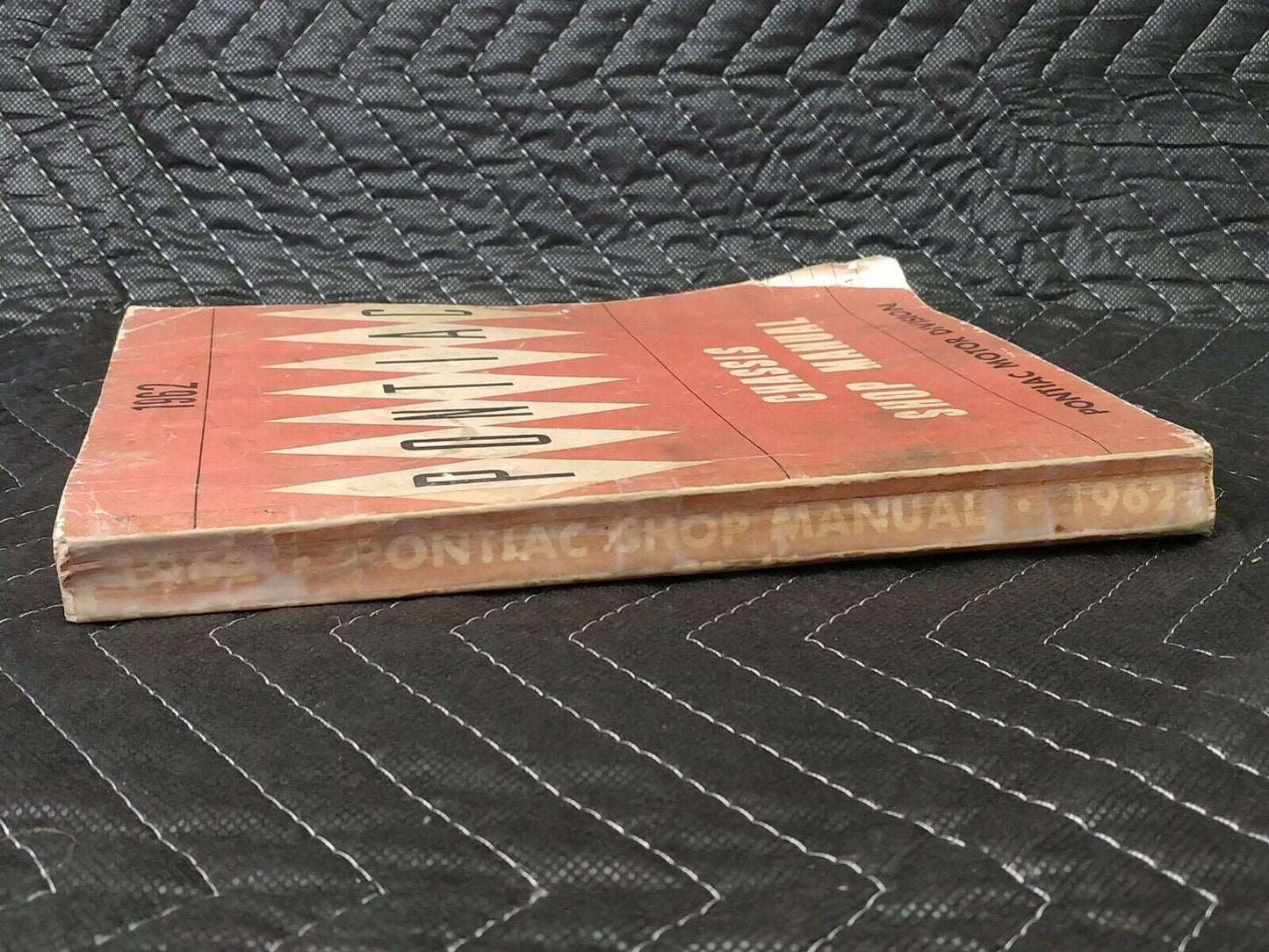 1962 Pontiac Full Size Car Chassis Service Shop Manual 62