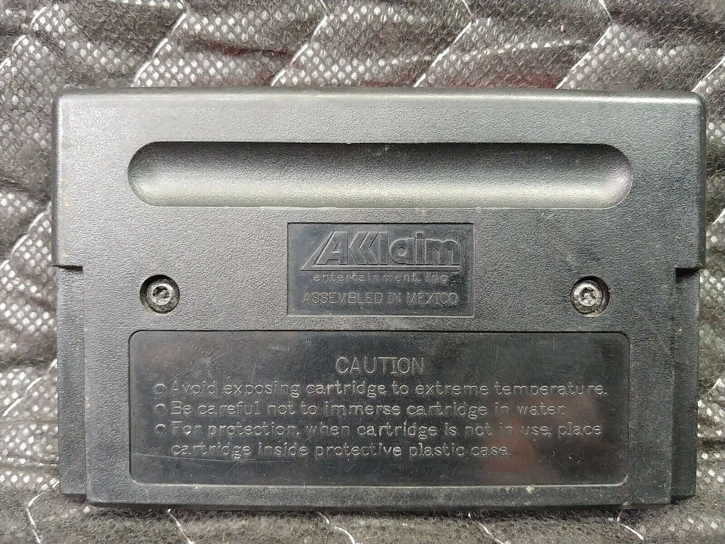 NBA Jam Sega Genesis, 1993