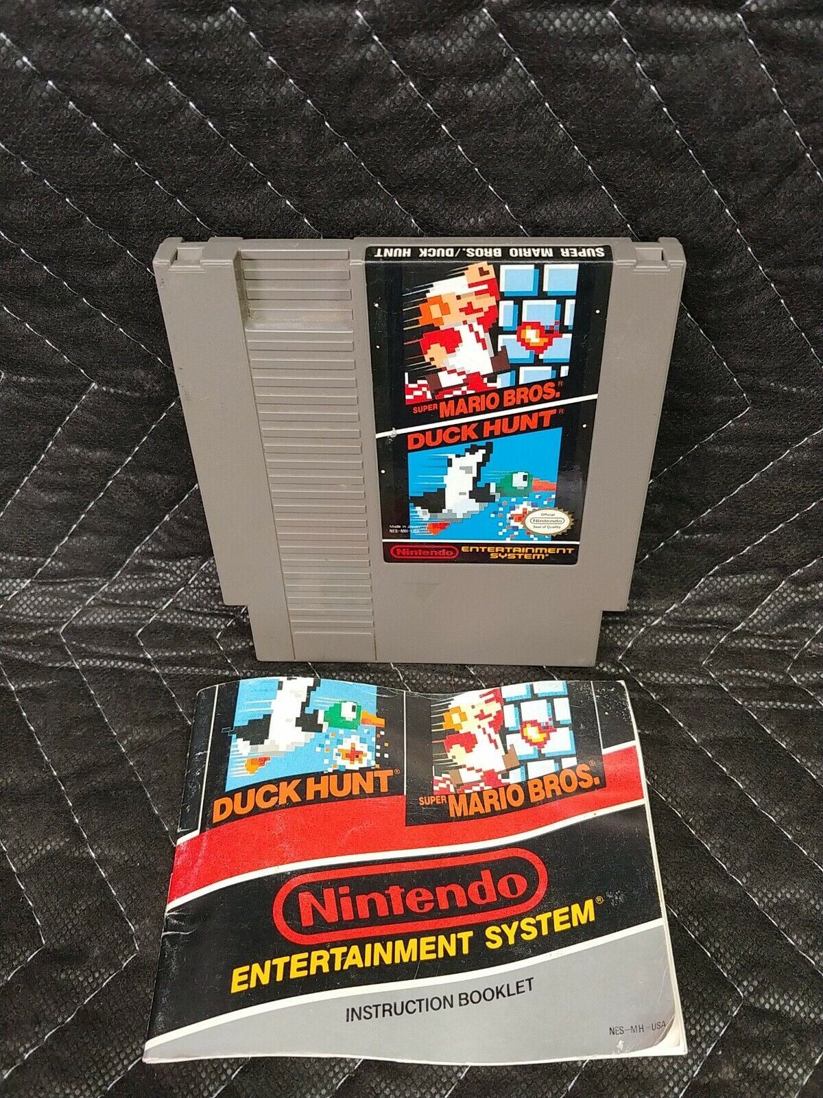 Super Mario/Duck Hunt Nintendo NES Original Game For Sale