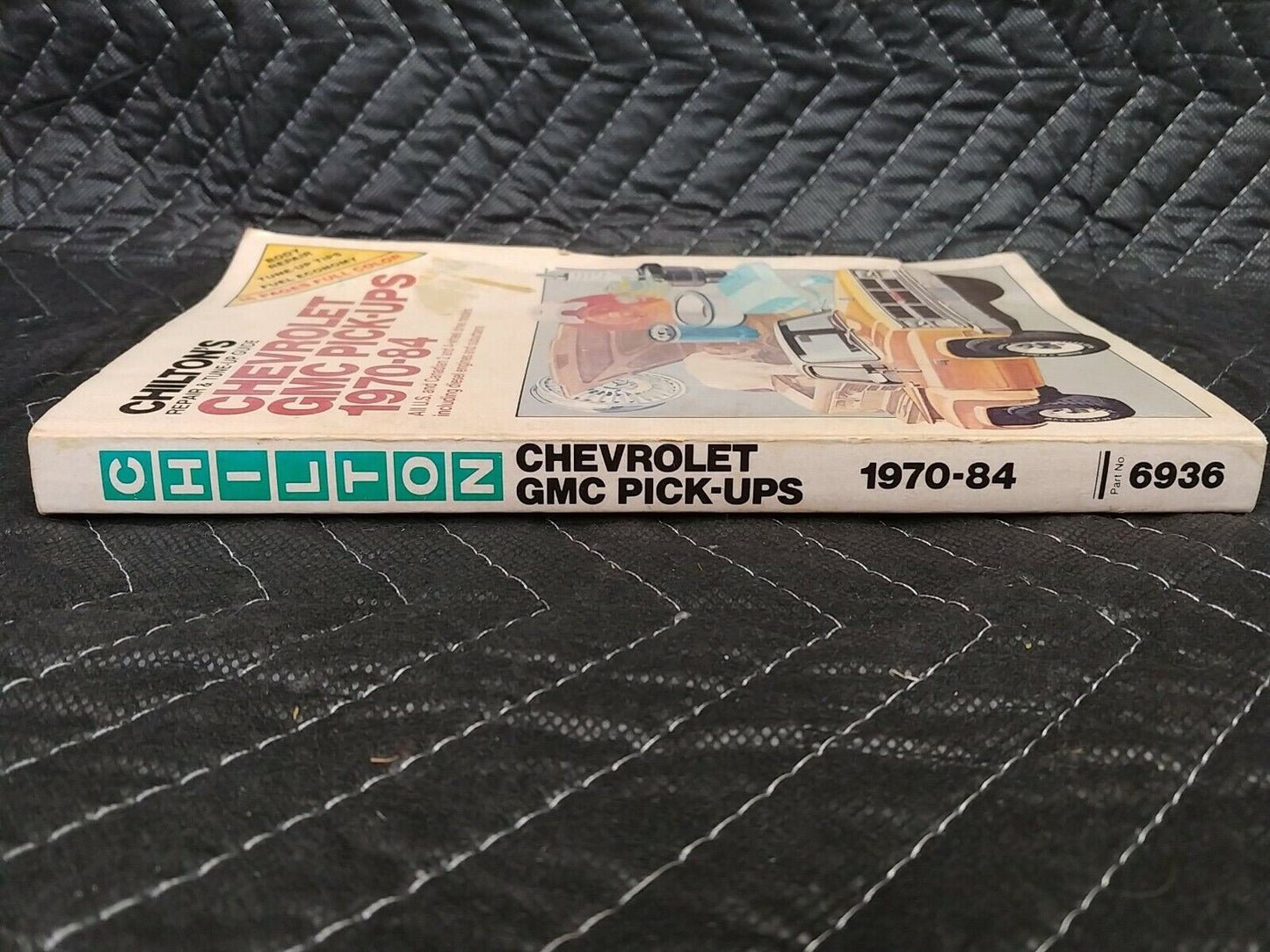 Chilton's CHEVROLET GMC PICK-UPS 1970-84 Repair and Tune-up Guide