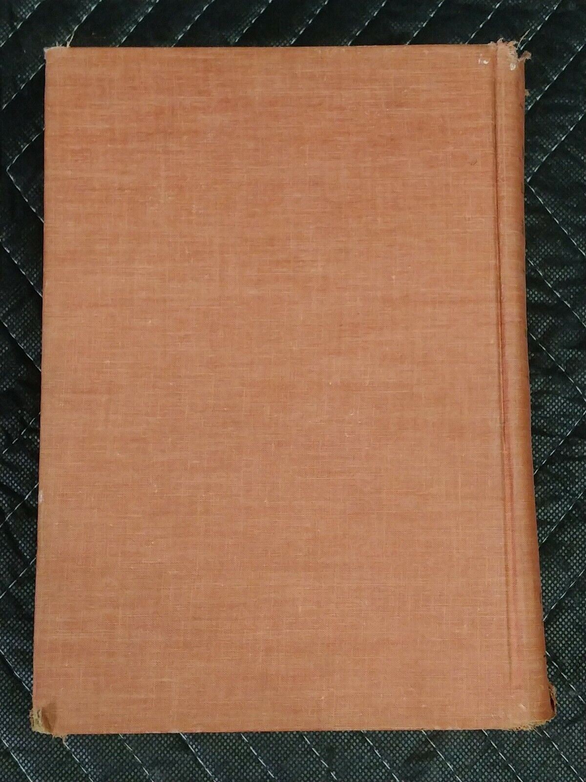 1941 Webster's Encyclopedic Dictionary by Columbia, Thumb-Indexed RED HARD COVER