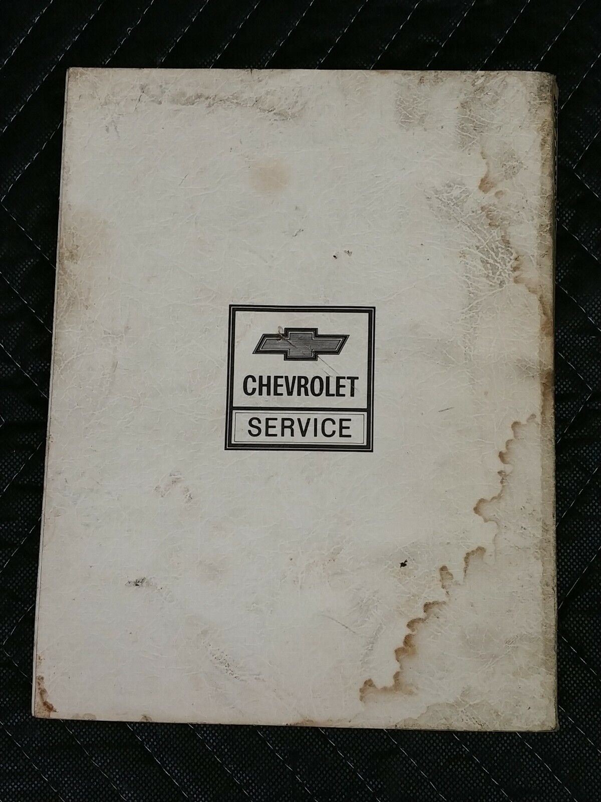 1974 Chevrolet Passenger Cars and Light Duty Trucks Overhaul Manual