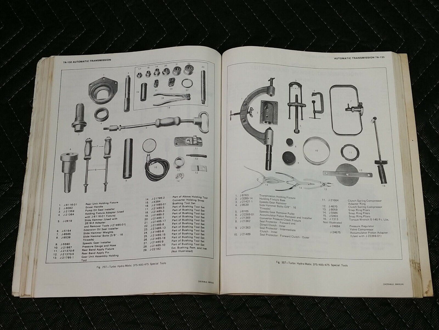 1974 Chevrolet Passenger Cars and Light Duty Trucks Overhaul Manual