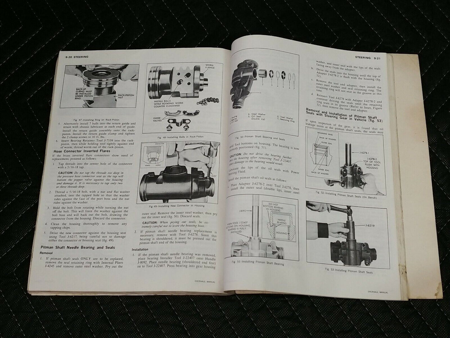 1974 Chevrolet Passenger Cars and Light Duty Trucks Overhaul Manual
