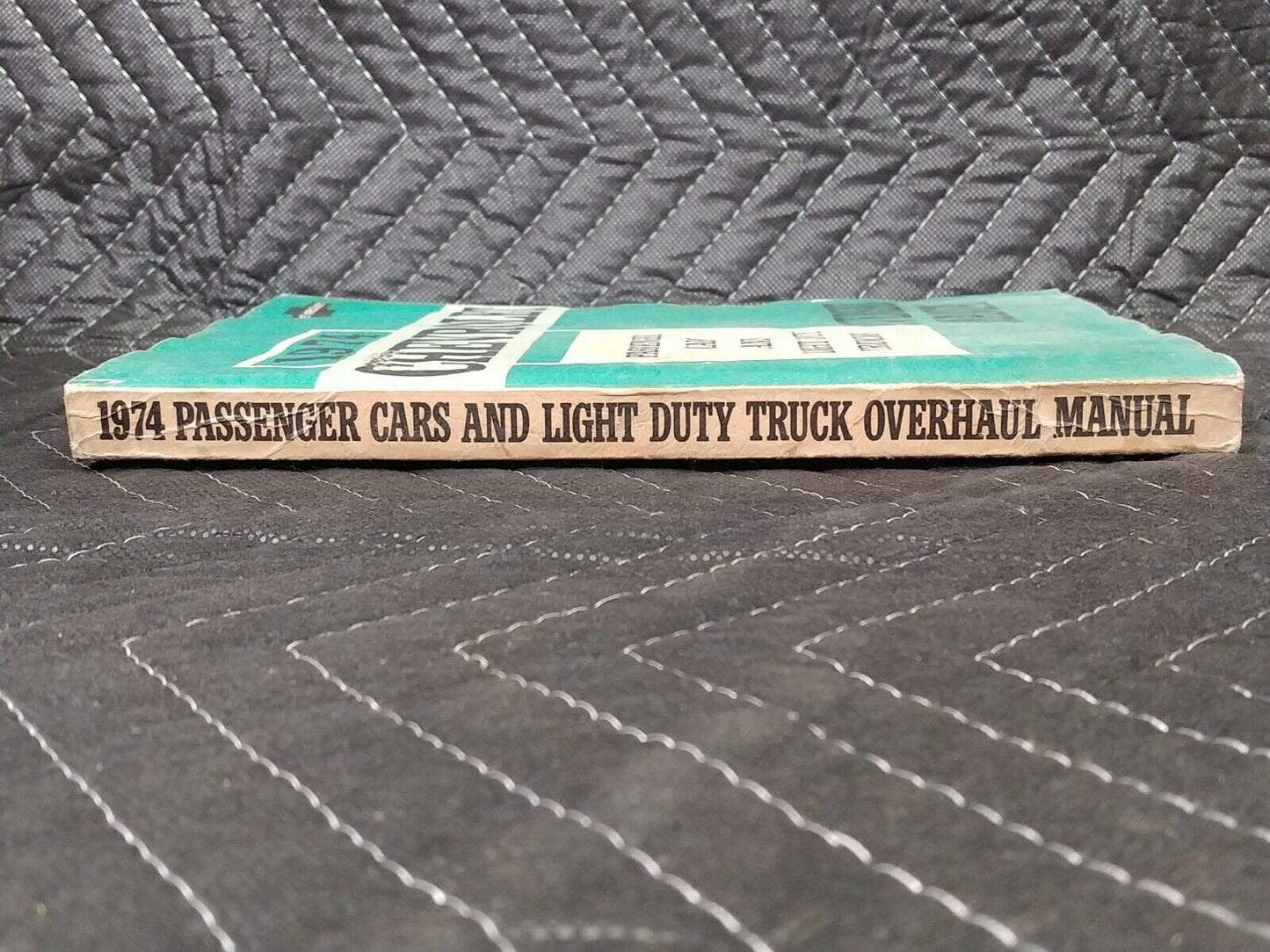 1974 Chevrolet Passenger Cars and Light Duty Trucks Overhaul Manual