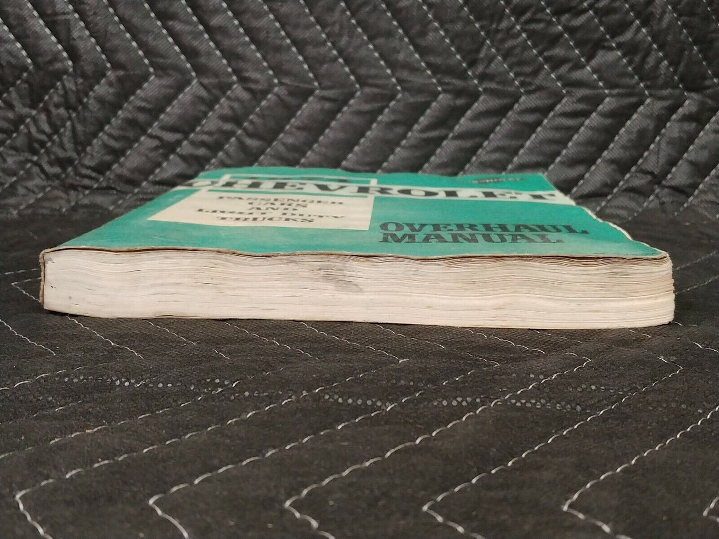 1974 Chevrolet Passenger Cars and Light Duty Trucks Overhaul Manual