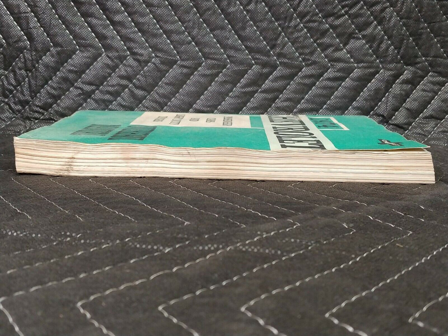 1974 Chevrolet Passenger Cars and Light Duty Trucks Overhaul Manual