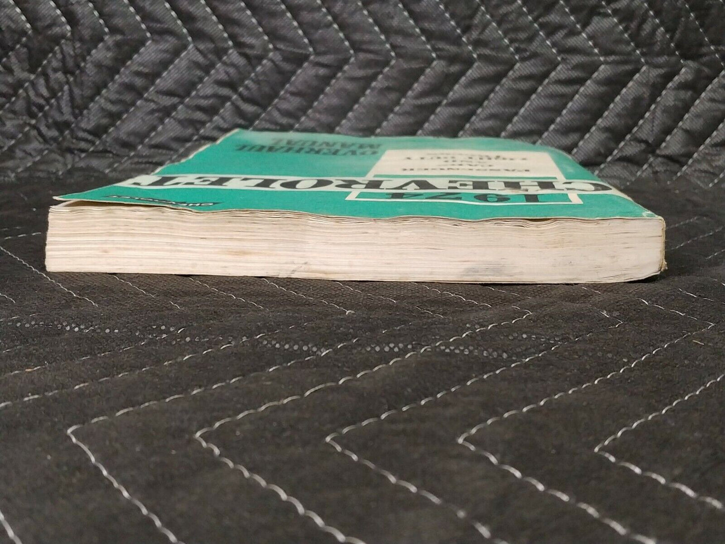 1974 Chevrolet Passenger Cars and Light Duty Trucks Overhaul Manual