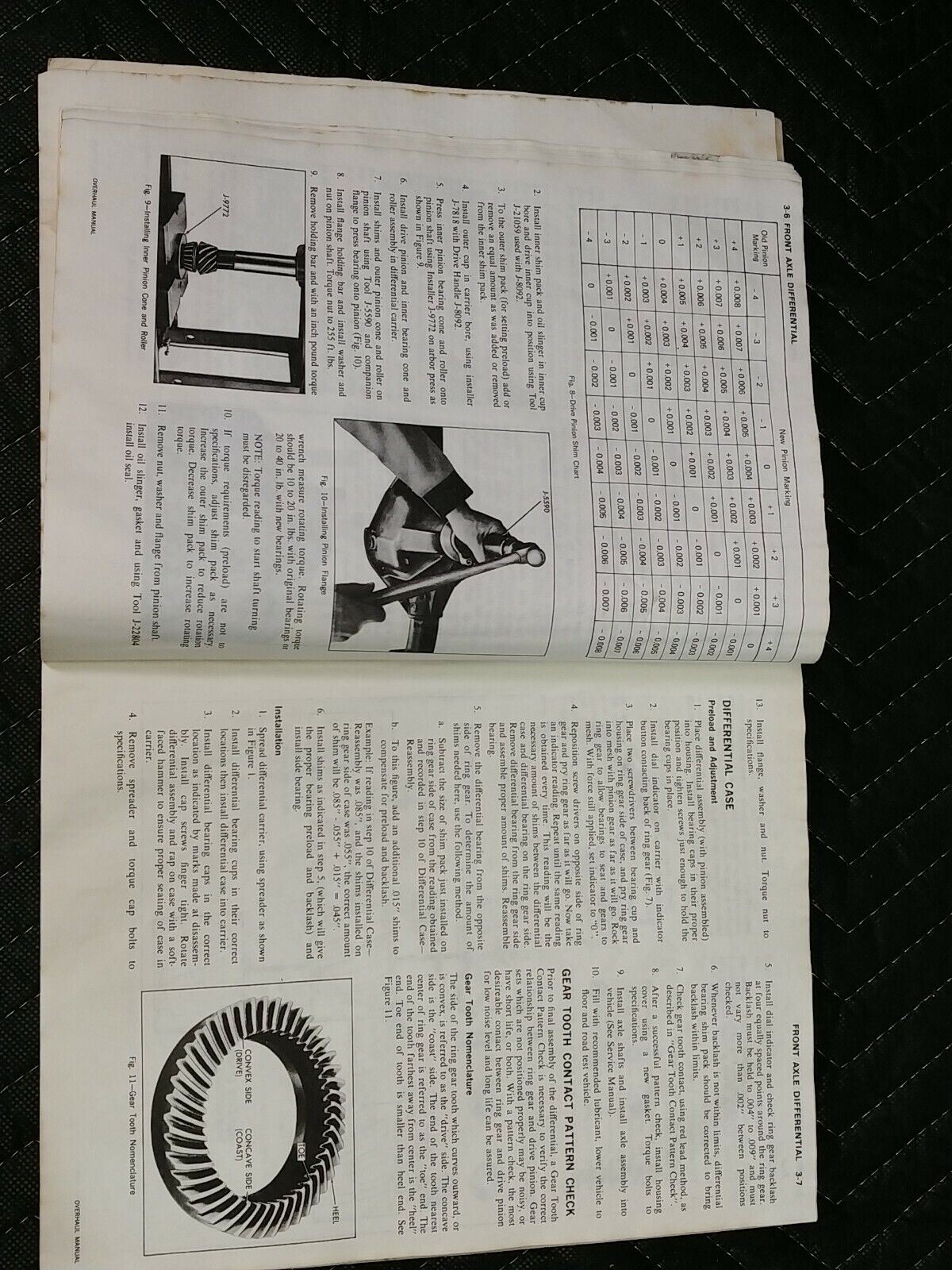 1974 Chevrolet Passenger Cars and Light Duty Trucks Overhaul Manual