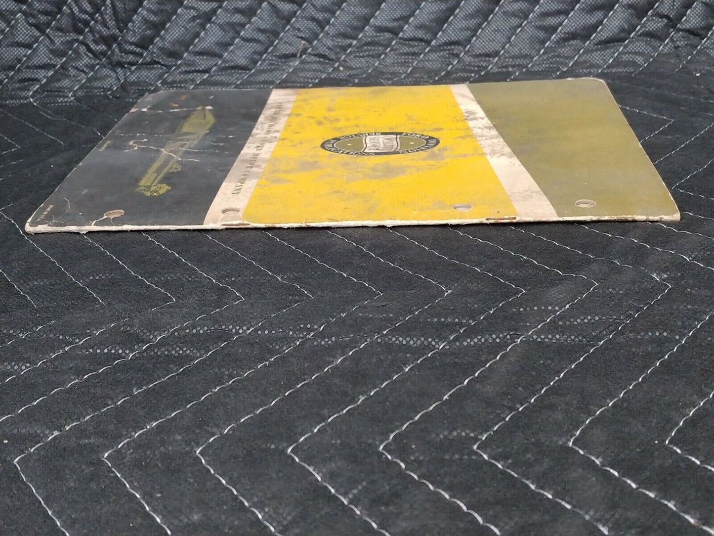 1962 FORD FAIRLANE BODY Service Handbook 20401 Factory Original Manual Info OEM