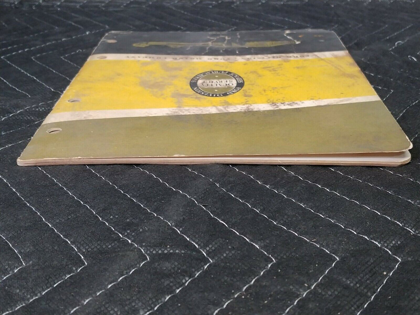 1962 FORD FAIRLANE BODY Service Handbook 20401 Factory Original Manual Info OEM