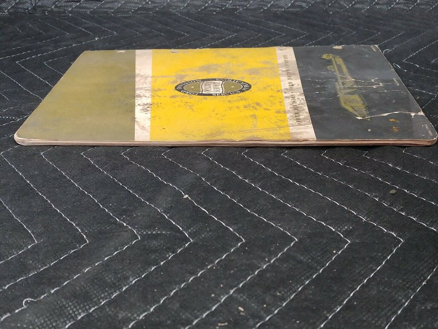 1962 FORD FAIRLANE BODY Service Handbook 20401 Factory Original Manual Info OEM