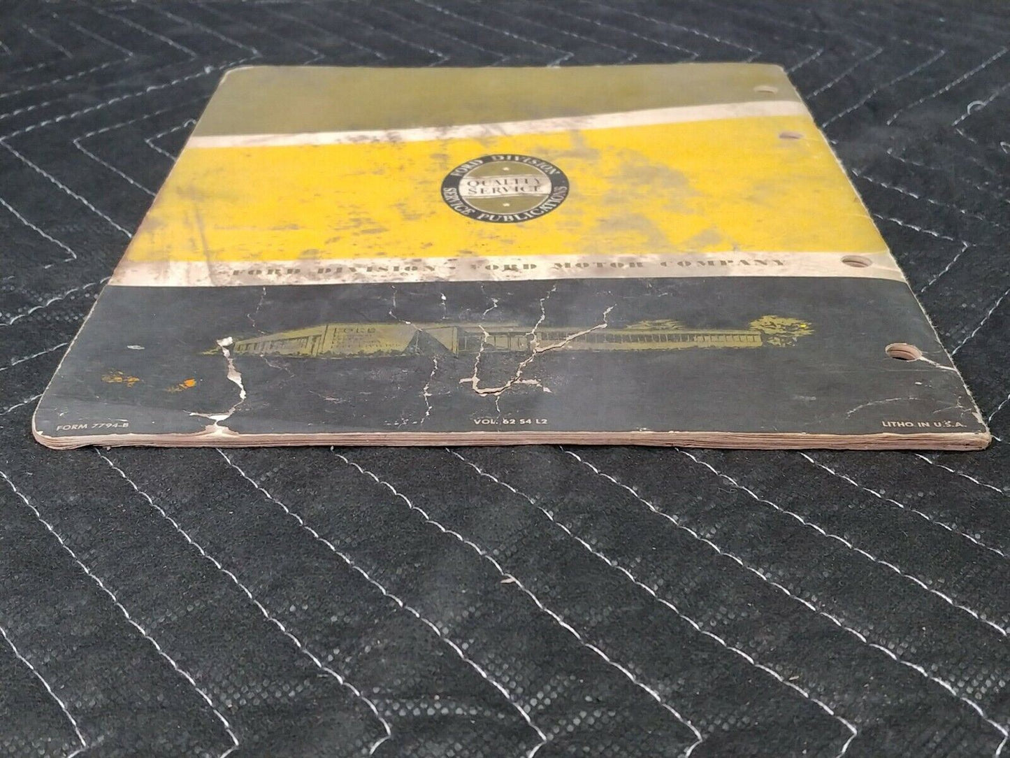 1962 FORD FAIRLANE BODY Service Handbook 20401 Factory Original Manual Info OEM