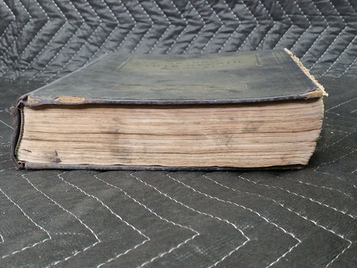 1952 Motors Auto Repair Manual Fifteenth Edition First Printing