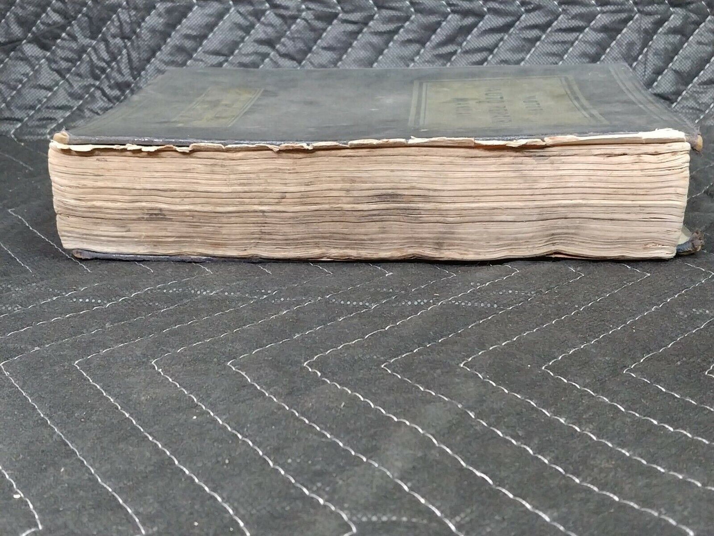 1952 Motors Auto Repair Manual Fifteenth Edition First Printing