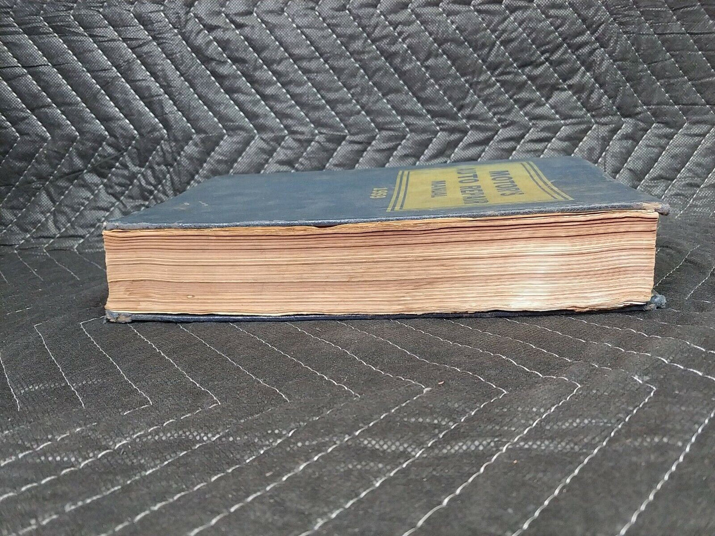 MOTOR'S Auto Repair Manual 1959 (2nd Printing) Covers 1952 - 1959 Models 22nd Ed