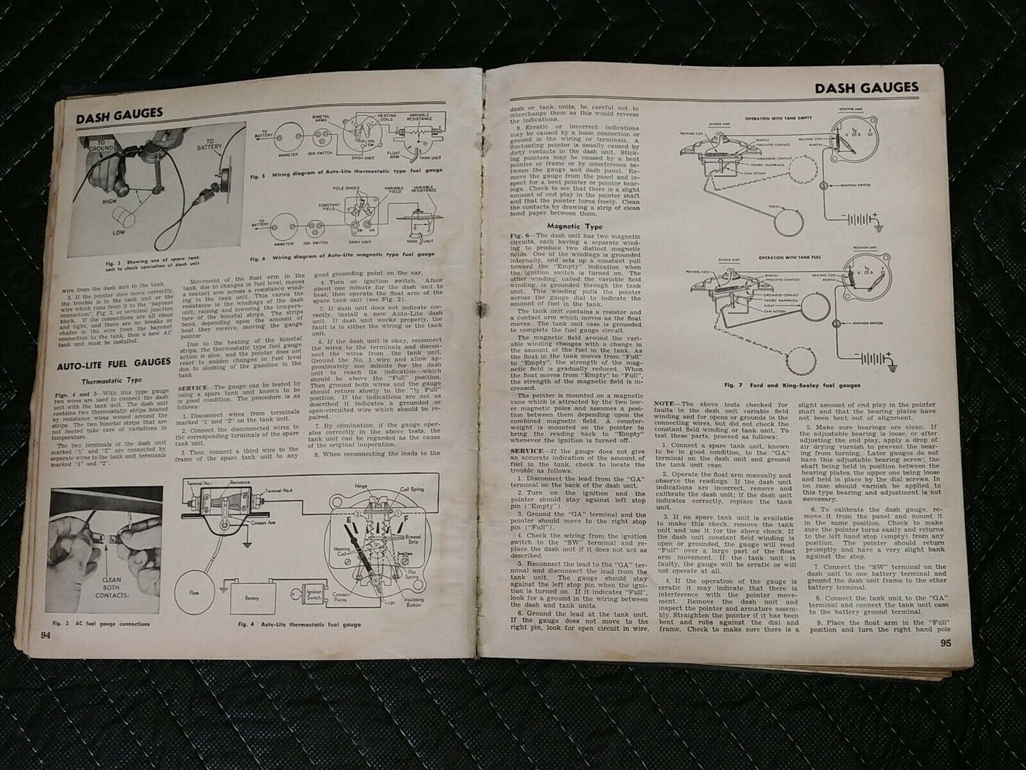 MOTOR'S Auto Repair Manual 1959 (2nd Printing) Covers 1952 - 1959 Models 22nd Ed