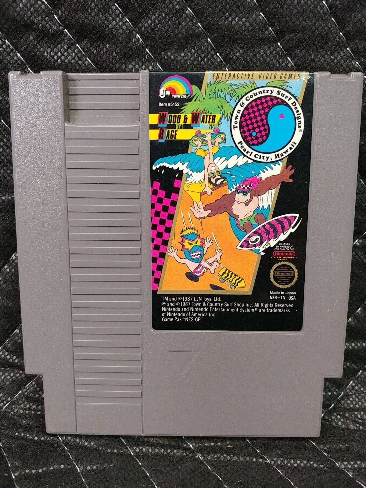 Wood & water rage hot sale nes