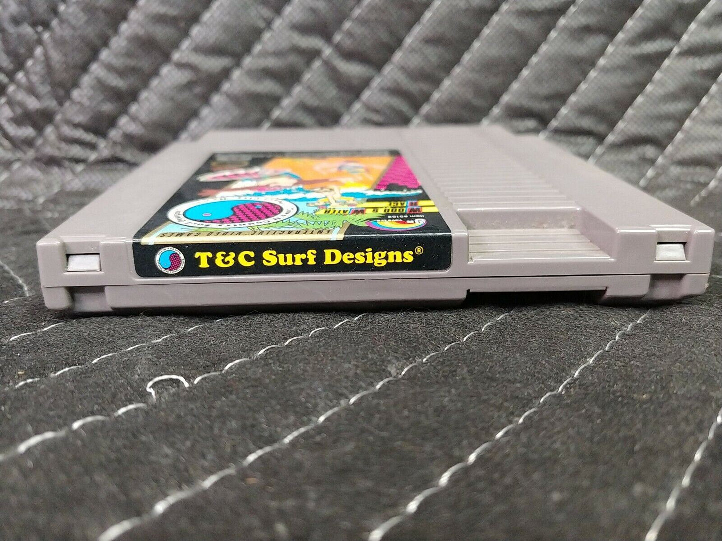 T&C Surf Designs: Wood & Water Rage cartridge only - NES Nintendo
