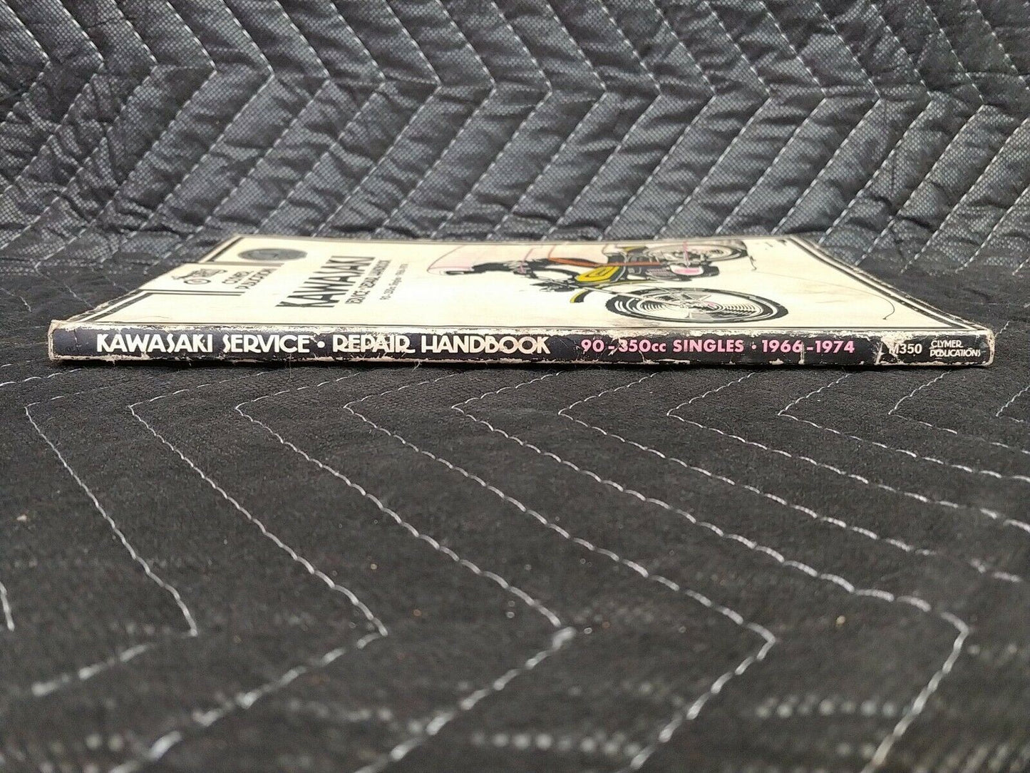 KAWASAKI Service Repair Handbook ~ Clymer ~ 90-350cc Singles 1966-1974