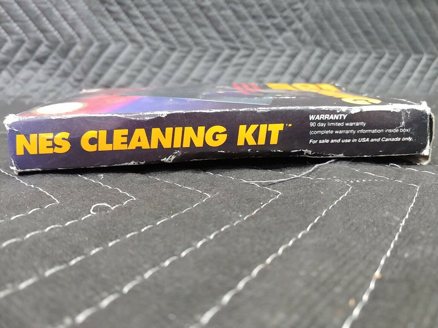 Nintendo 1989 NES Cleaning Kit Complete in Original Box, Manual & Cleaner