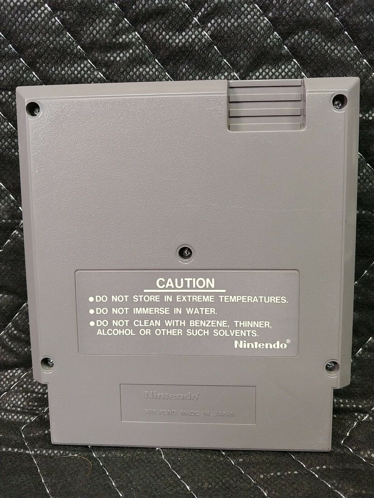 Gyromite Cartridge 5 Screws NES Nintendo Entertainment System