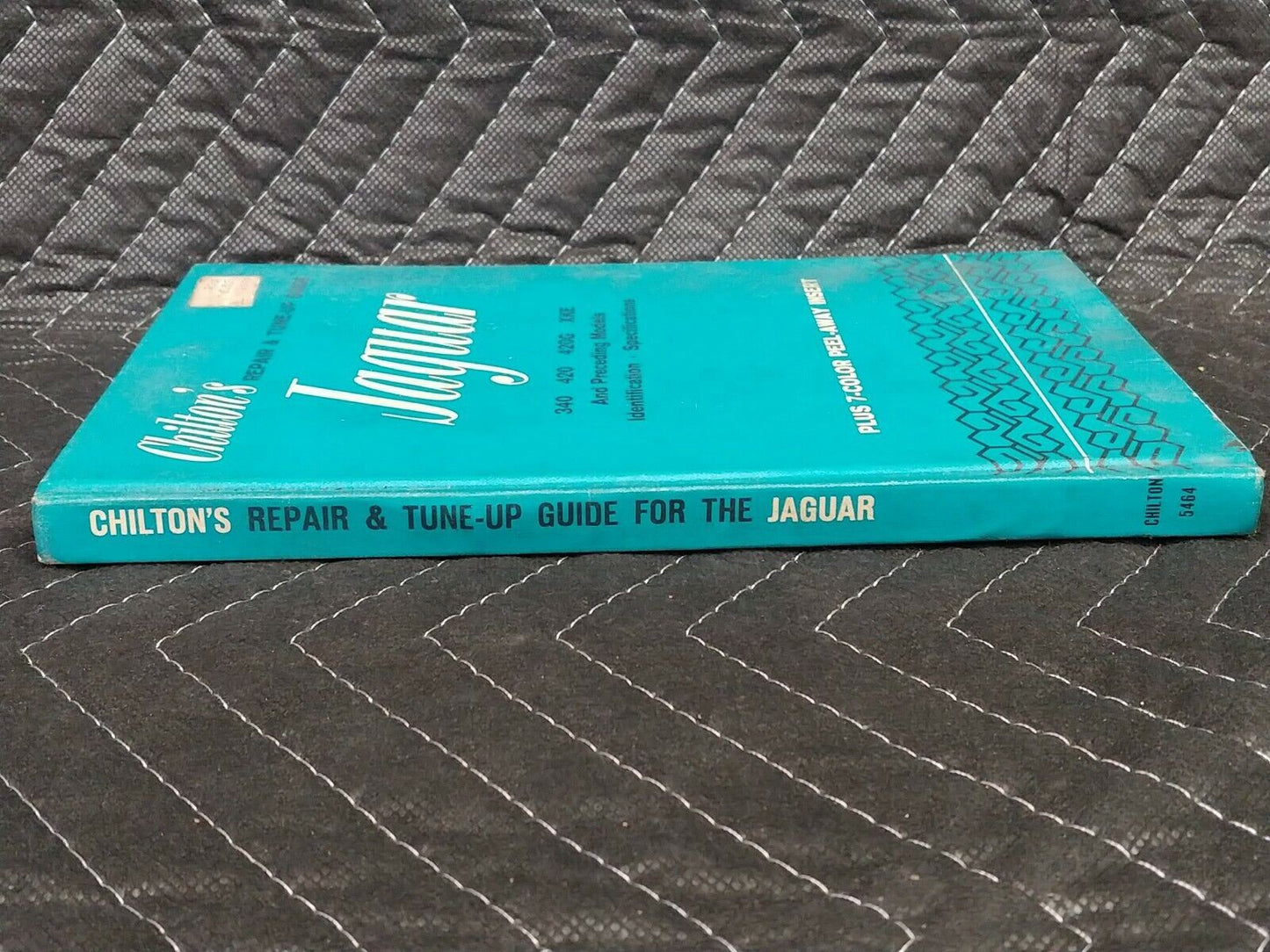 Chilton’s Repair and Tune-up Guide Jaguar 340 420 420G XKE & Preceding Models