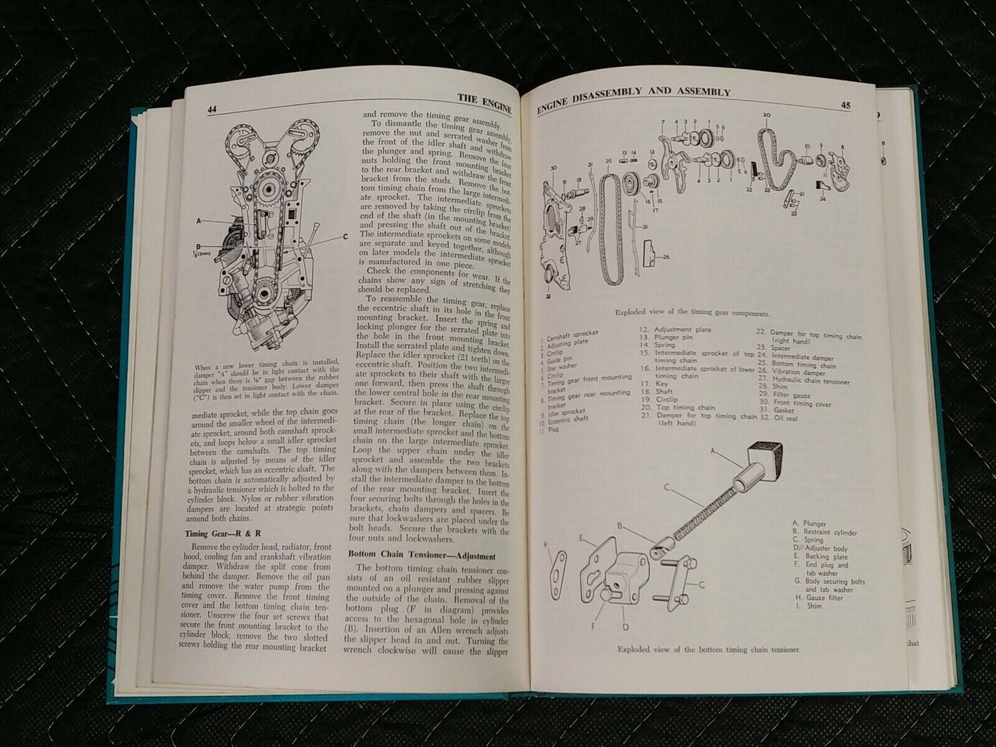 Chilton’s Repair and Tune-up Guide Jaguar 340 420 420G XKE & Preceding Models