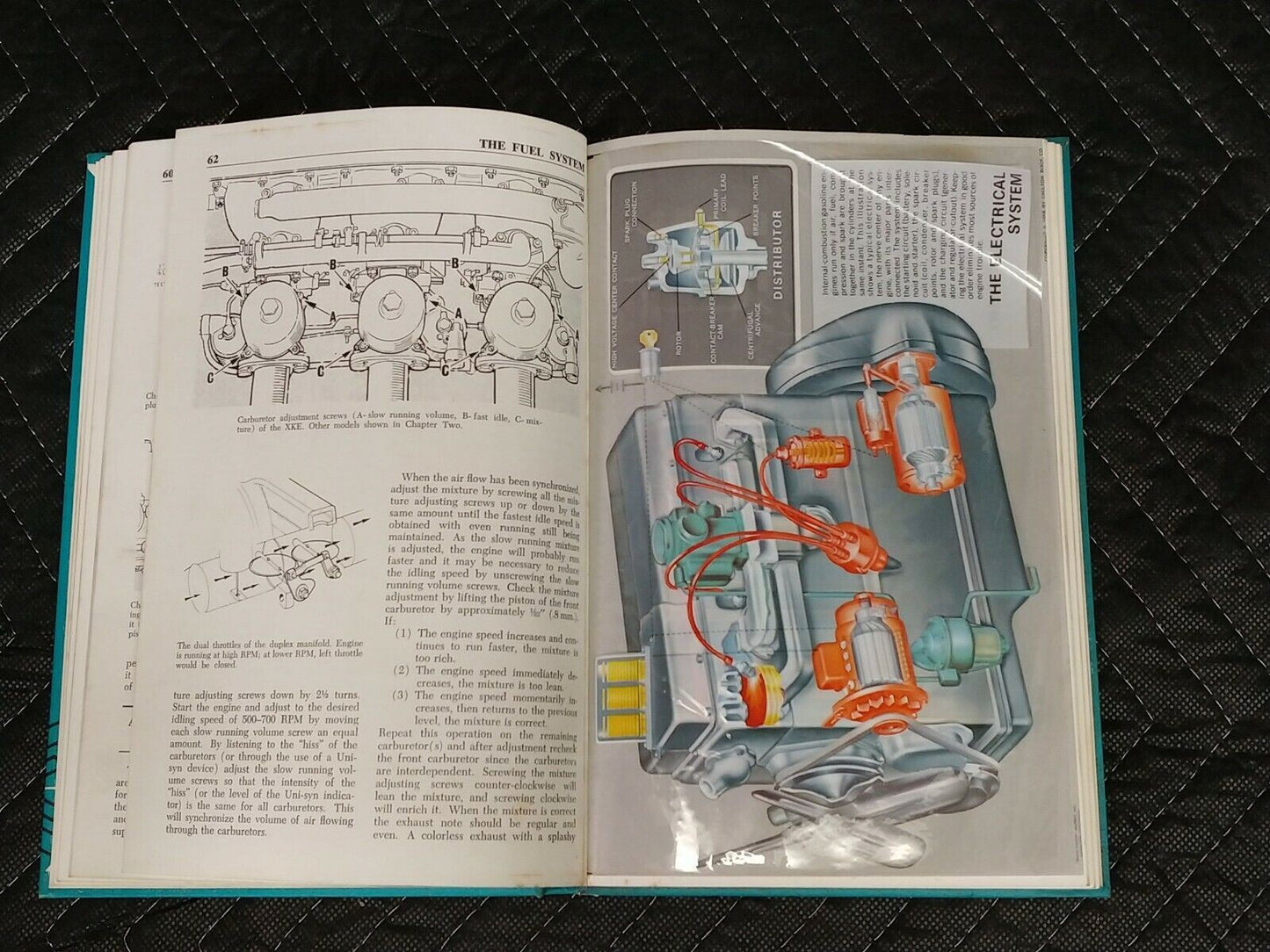 Chilton’s Repair and Tune-up Guide Jaguar 340 420 420G XKE & Preceding Models