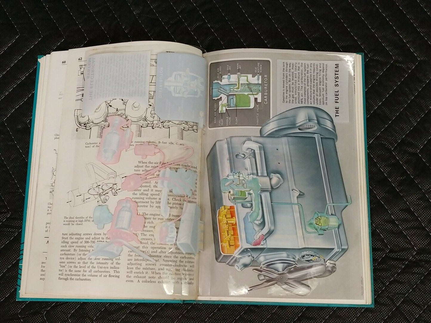 Chilton’s Repair and Tune-up Guide Jaguar 340 420 420G XKE & Preceding Models