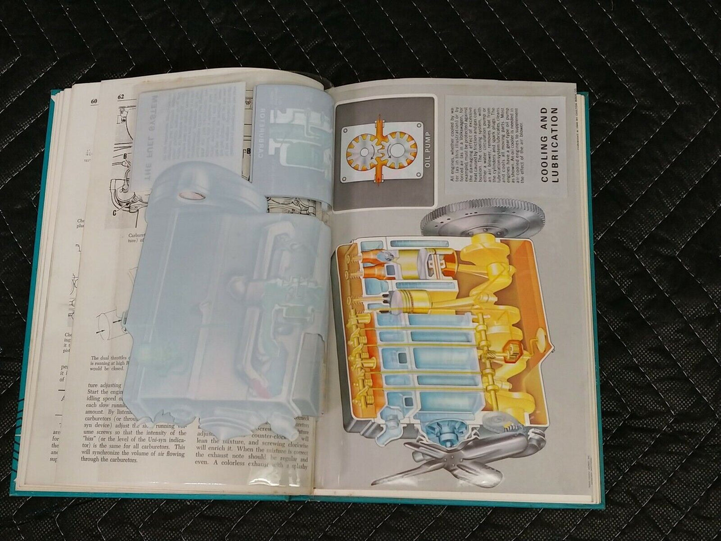 Chilton’s Repair and Tune-up Guide Jaguar 340 420 420G XKE & Preceding Models