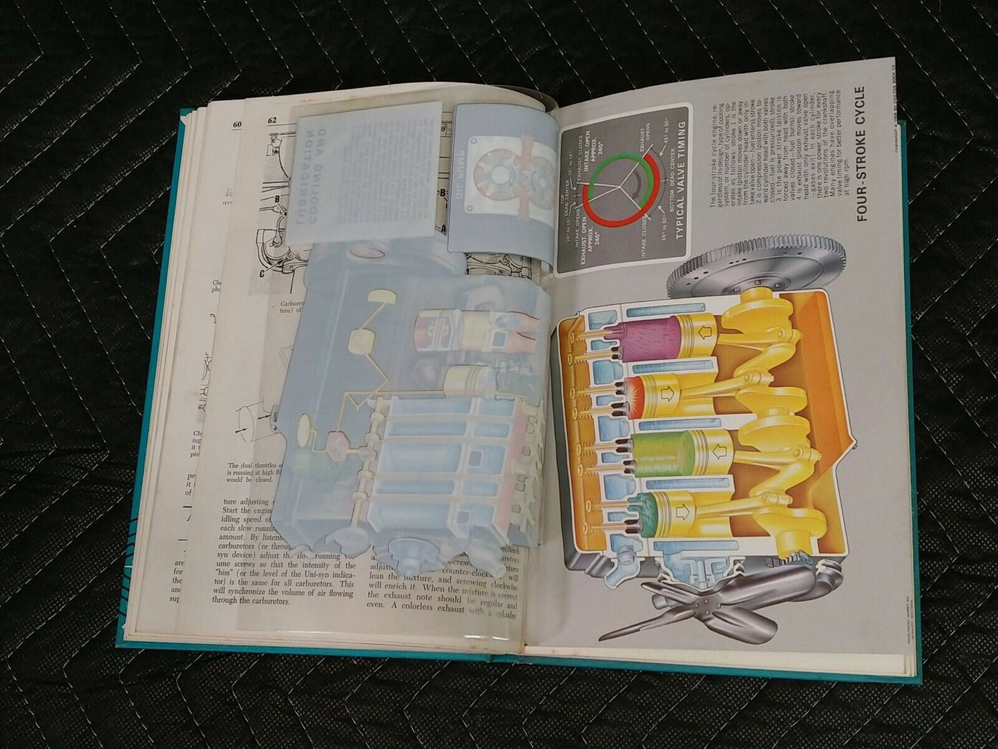 Chilton’s Repair and Tune-up Guide Jaguar 340 420 420G XKE & Preceding Models