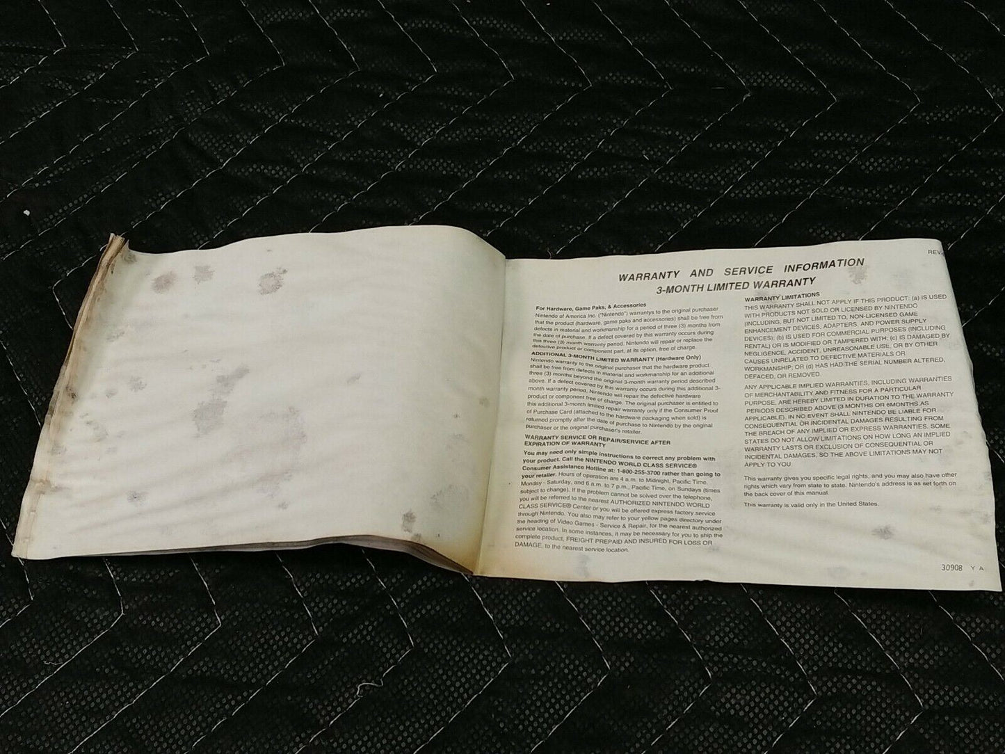 Tetris 2 NES Manual Only Instruction Booklet Nintendo 1993 *No Game*