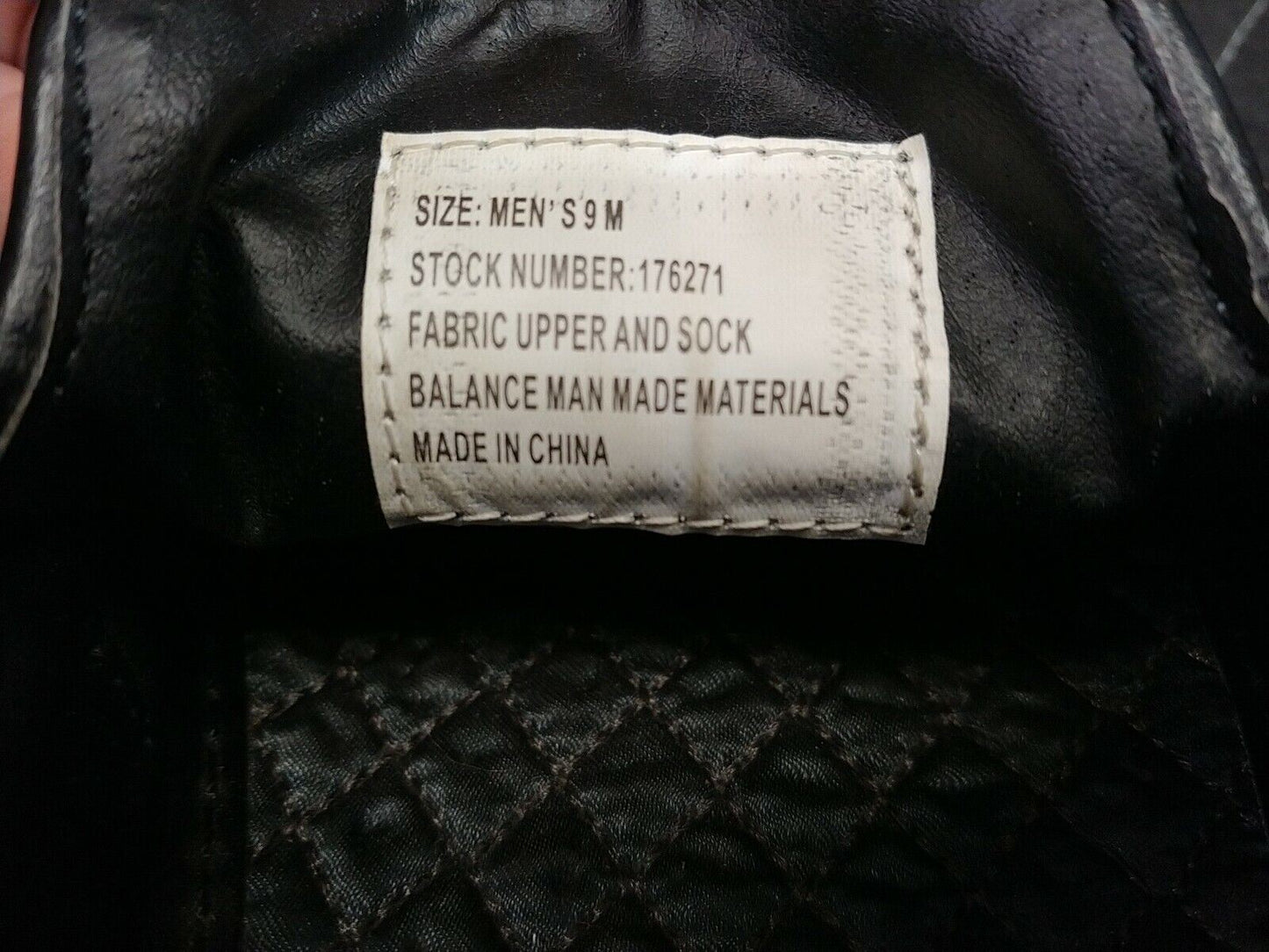 Men Giorgio Brutini Chatwal Black Velvet Diamond Quilt Loafers Size 9M (176271)