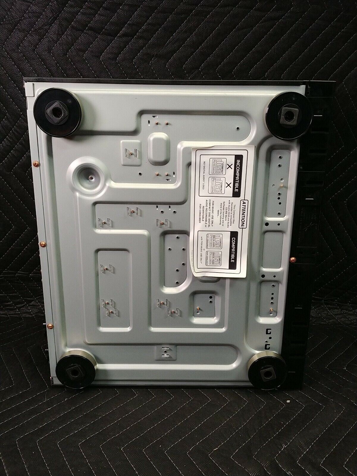 Pioneer PDR-555RW CD Digital Recording System