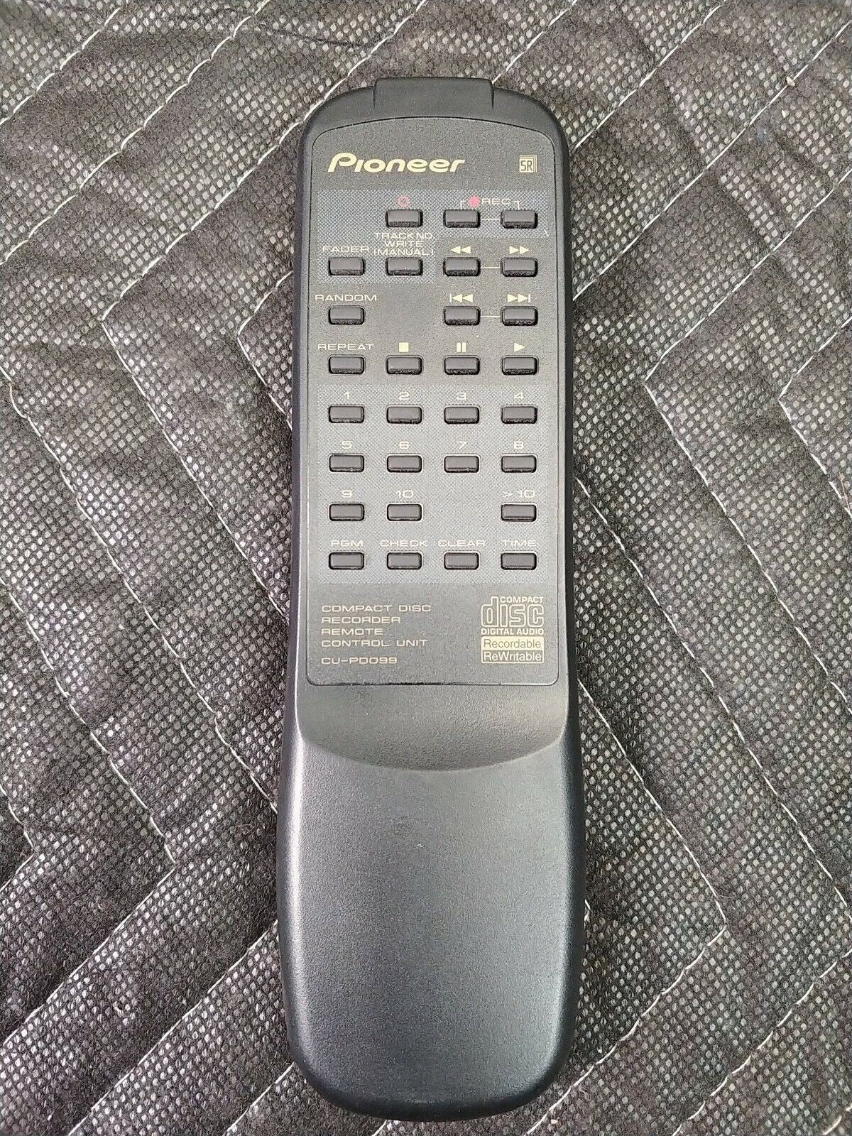 Pioneer PDR-555RW CD Digital Recording System