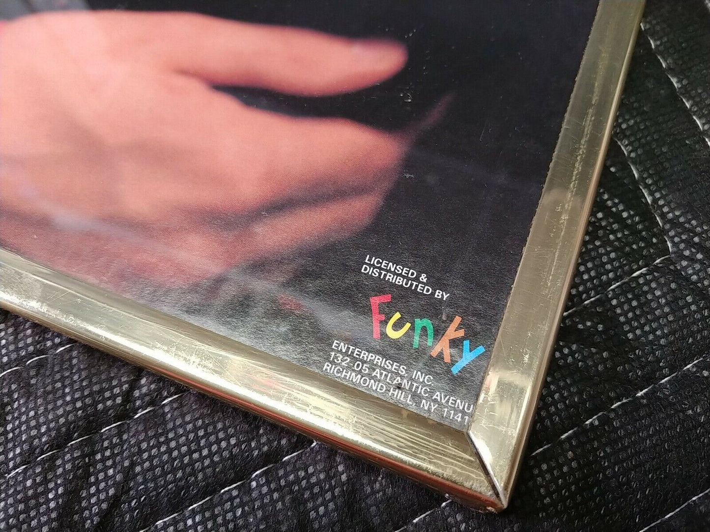 Vintage 1990 NEW KIDS ON THE BLOCK Poster: Jonathan Knight #M3305