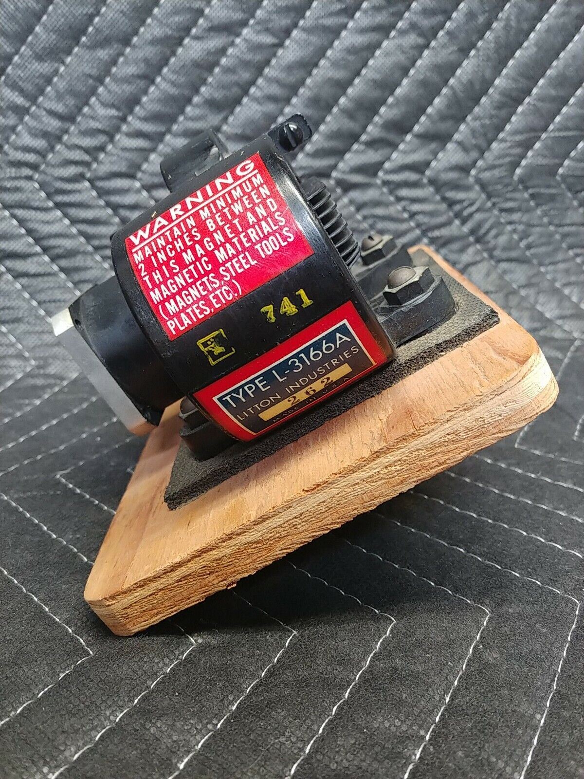 L-3166A Litton Industries 262 tube electron