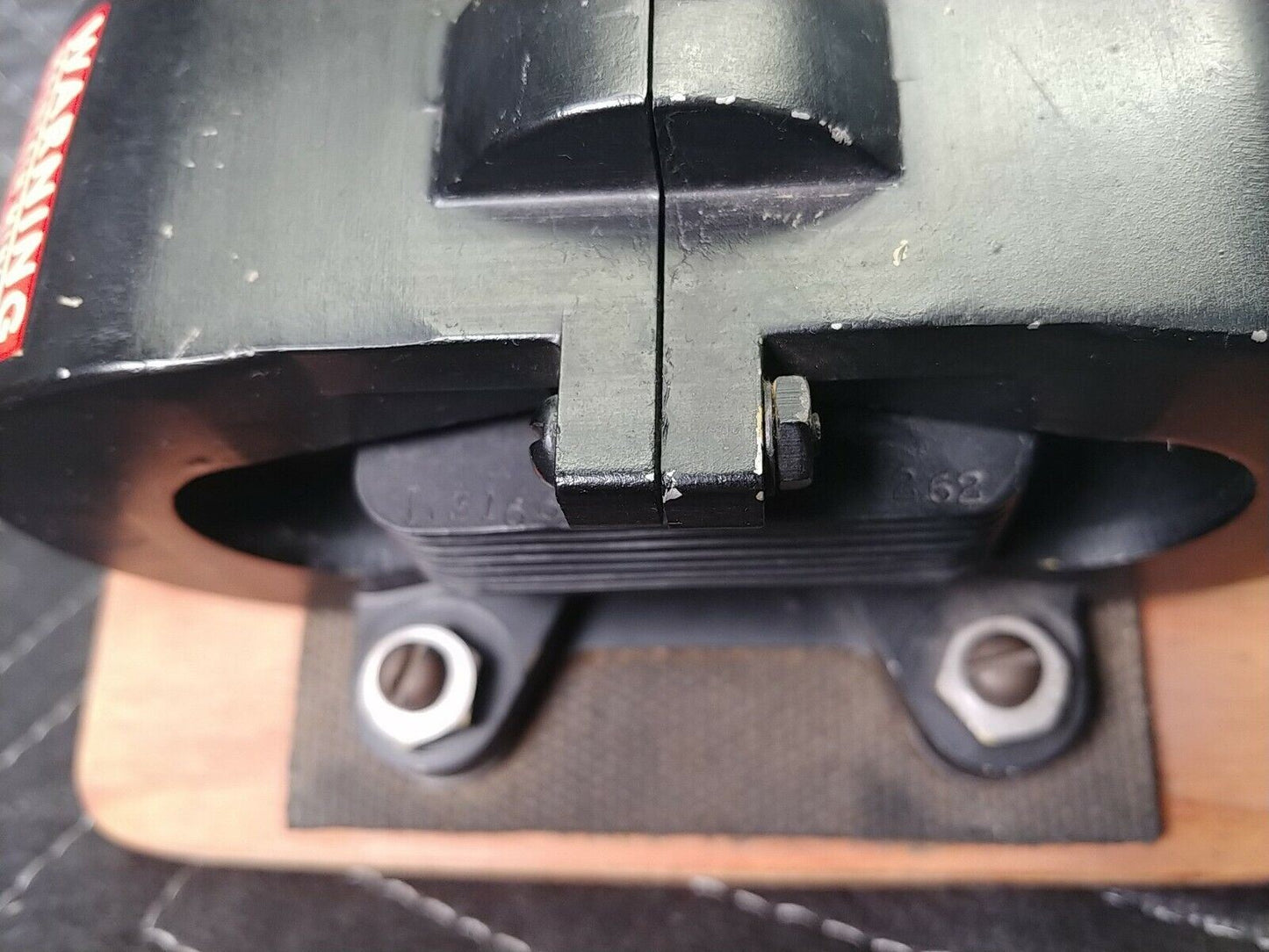 L-3166A Litton Industries 262 tube electron