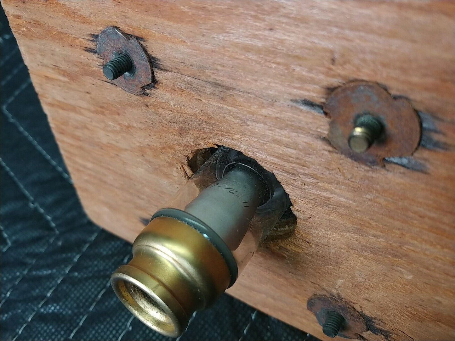 L-3166A Litton Industries 262 tube electron