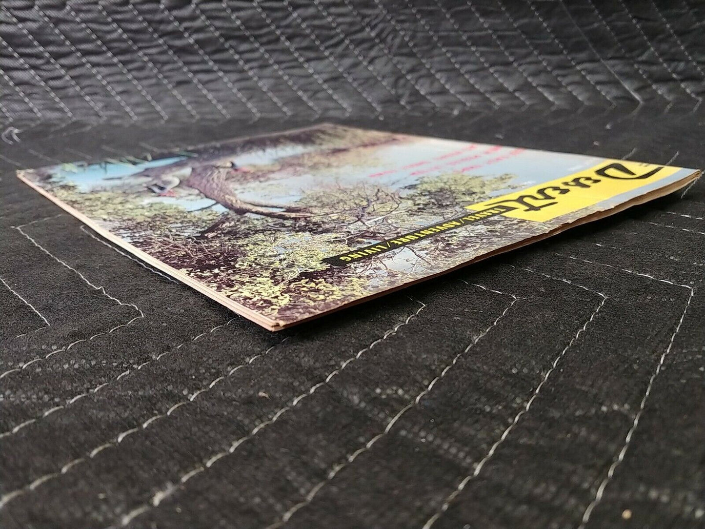 Vintage Desert Magazine July 1965