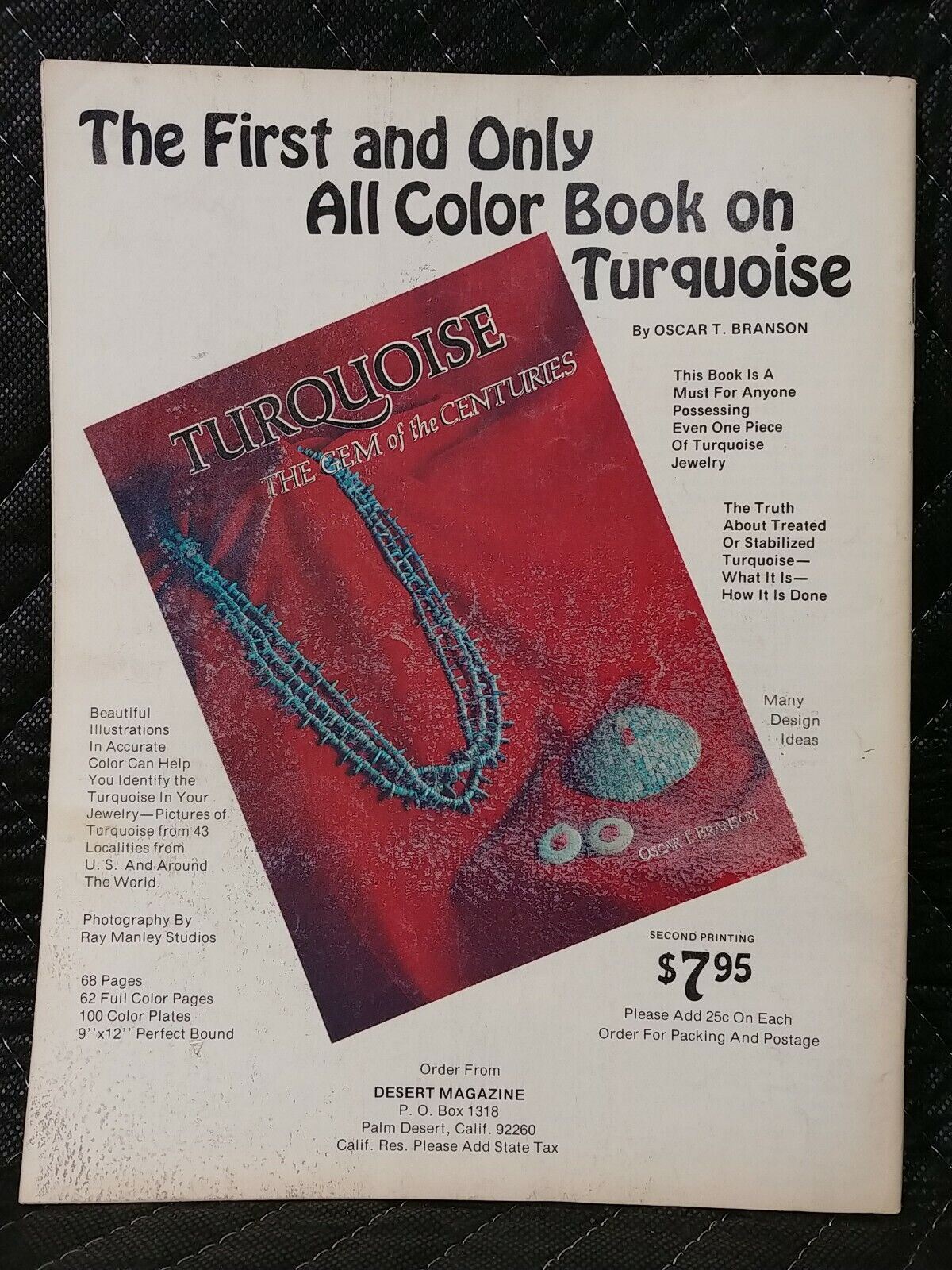 Vintage Desert Magazine February 1976
