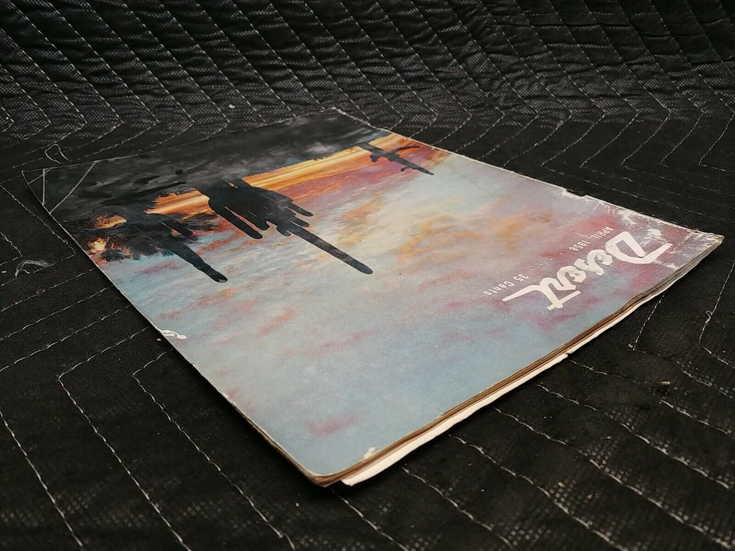 Vintage Desert Magazine April 1958