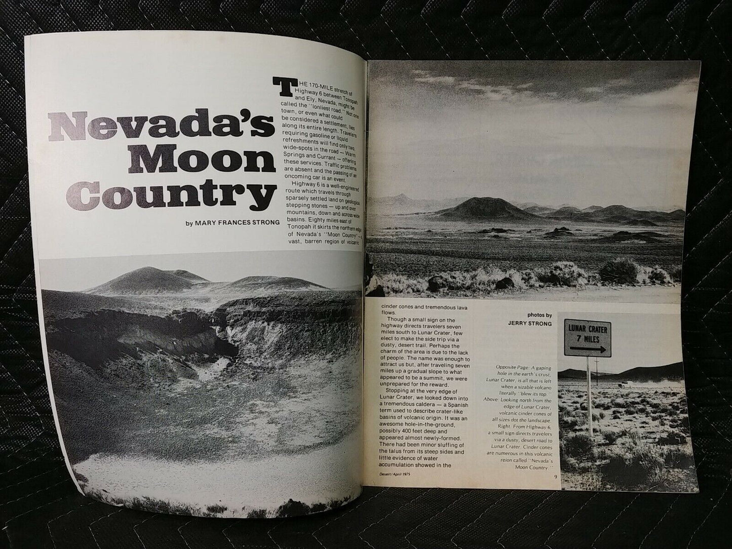 Vintage Desert Magazine April 1975