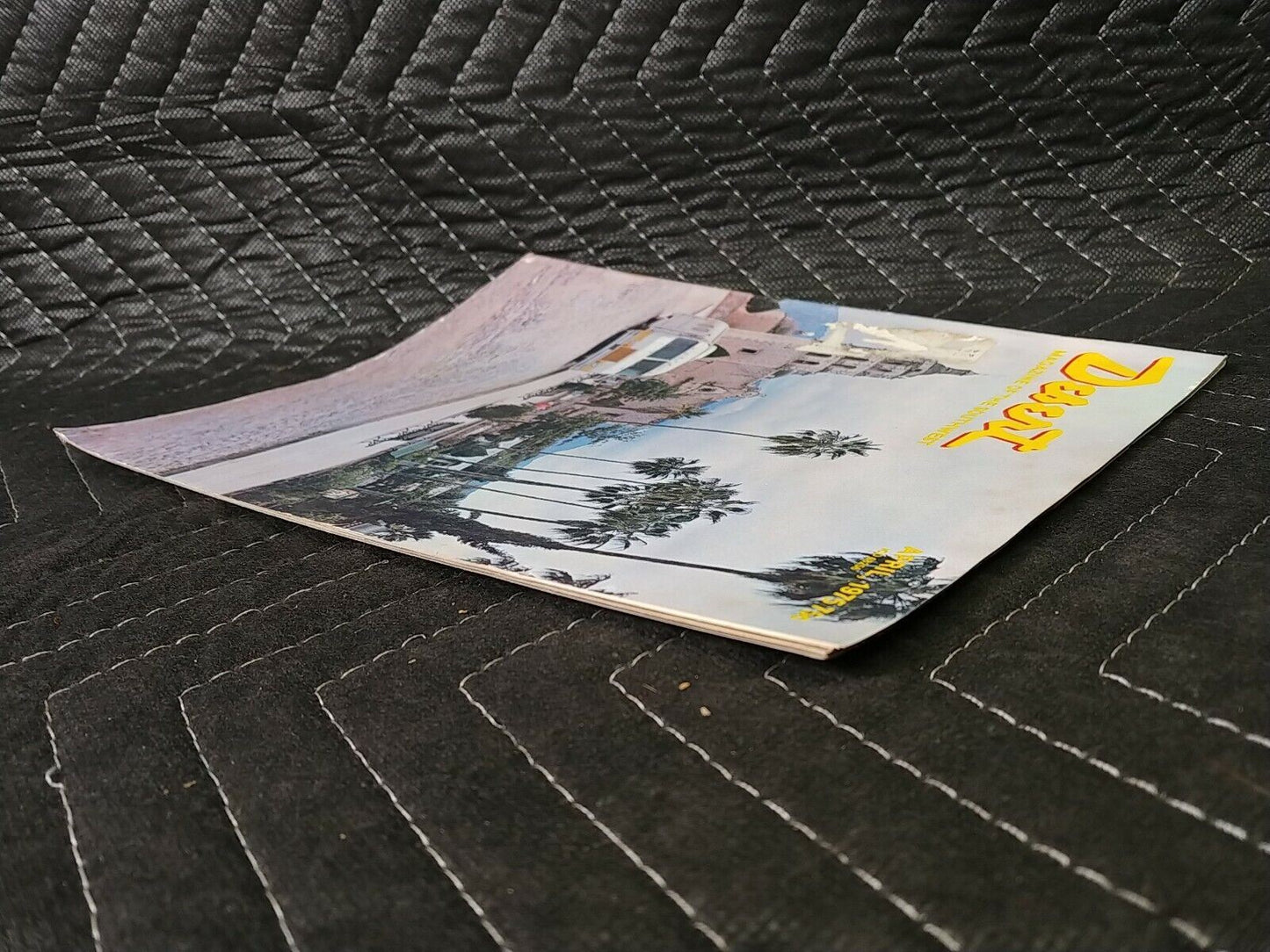 Vintage Desert Magazine April 1975