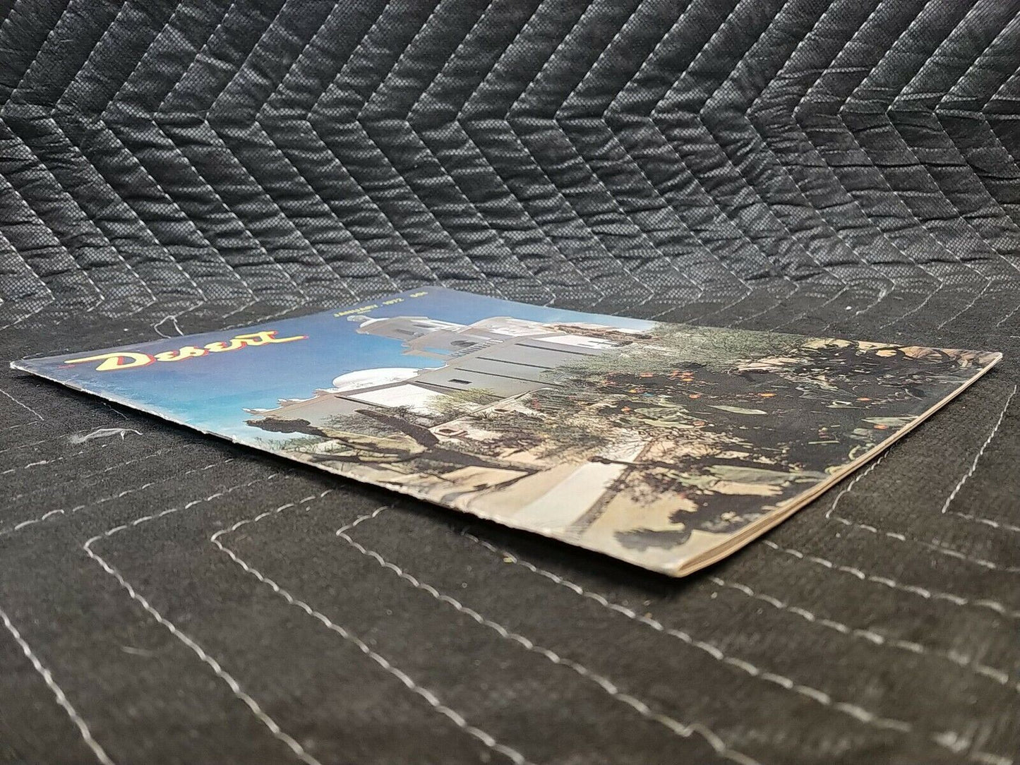 Vintage Desert Magazine January 1972