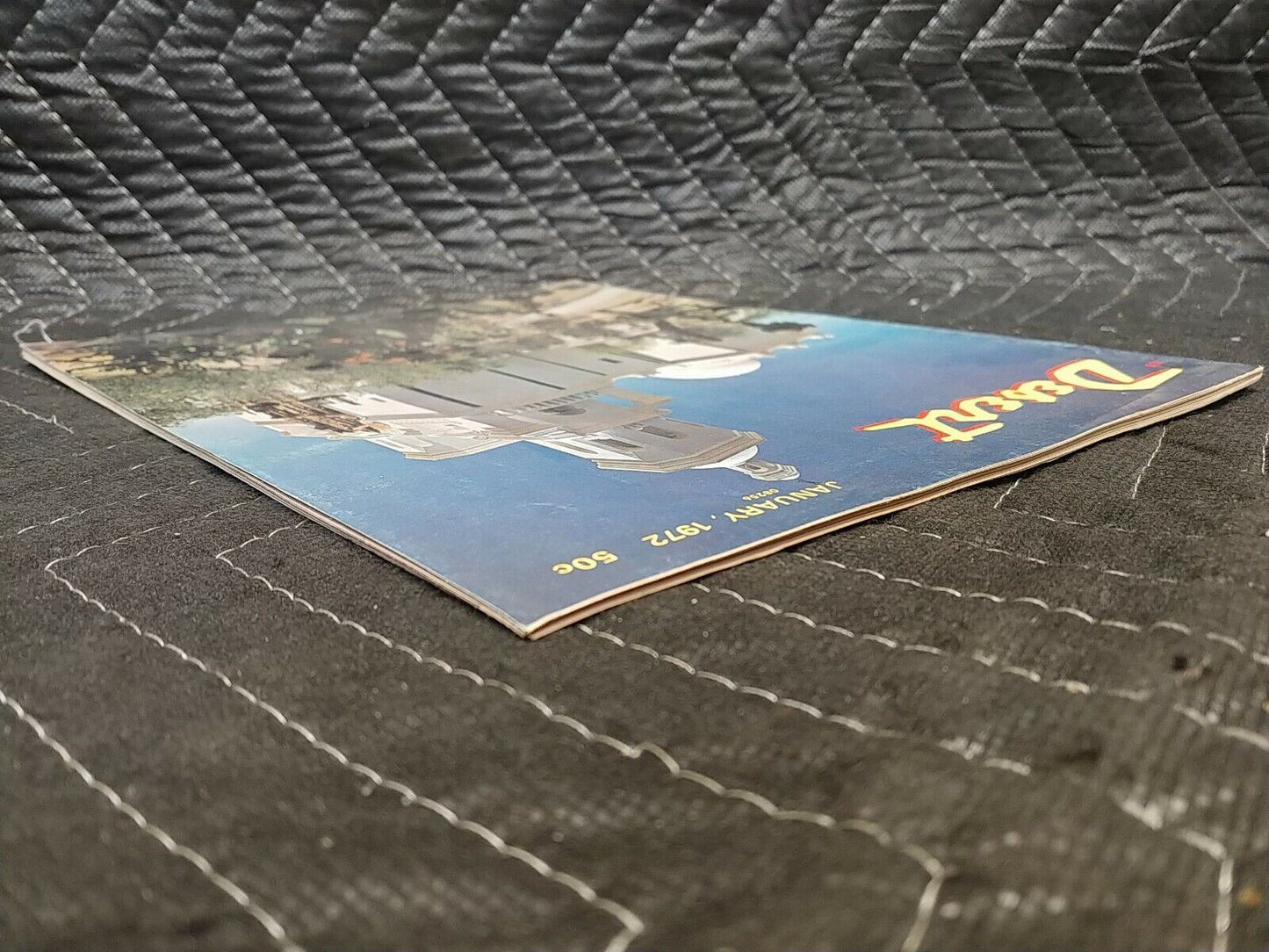 Vintage Desert Magazine January 1972