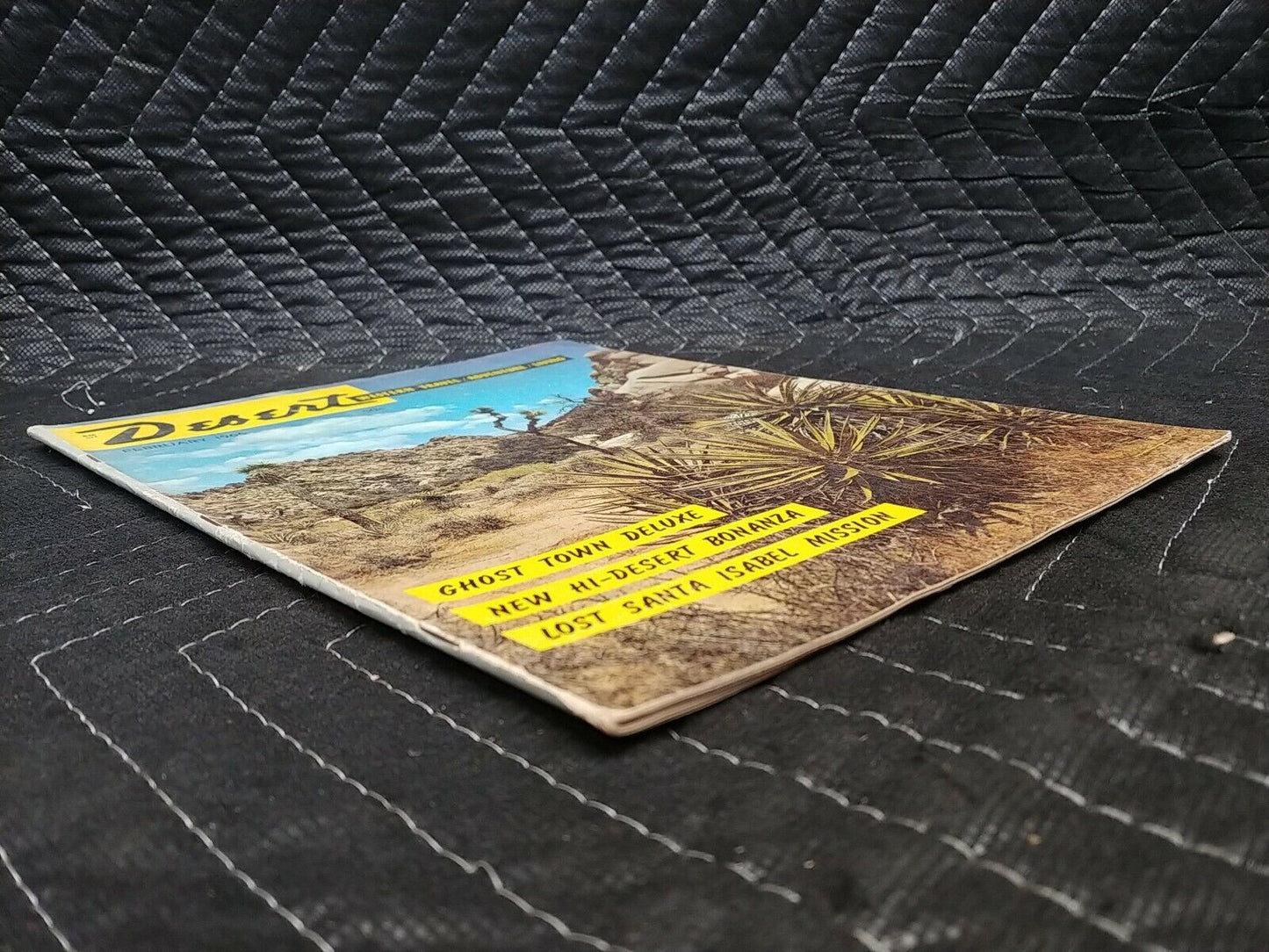 Vintage Desert Magazine February 1966